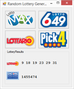 LotteryProgram
